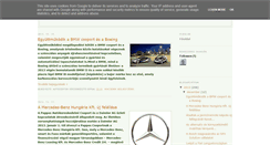 Desktop Screenshot of hirek.autoszektor.hu